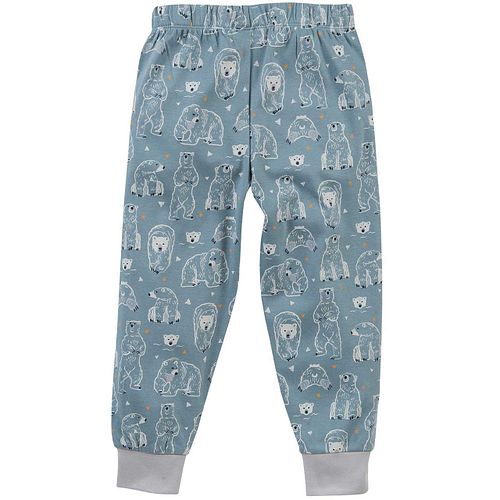 Schlafanzug People Wear Organic langarm Motiv