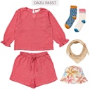 Vorschaubild Musselin Kinder Shorts luftig