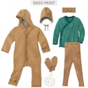 Vorschaubild Wickeljacke Baby