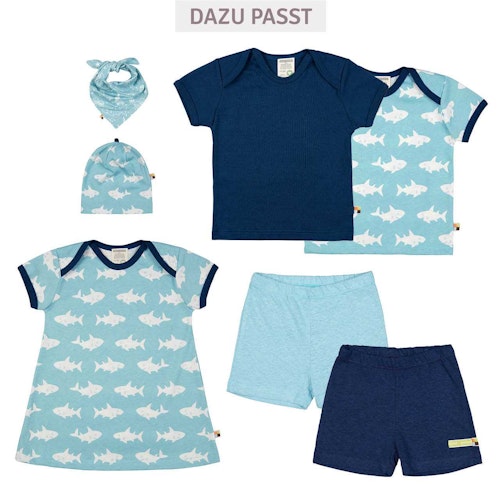 Leichtes Kurzarm Shirt Meereswelt