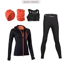 Vorschaubild Damen Kapuzenjacke mit Reißverschluss