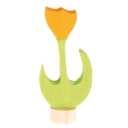 Vorschaubild Grimms Stecker Tulpe gelb Deko für Geburtstagsring