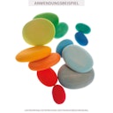 Vorschaubild Grimms Mooskiesel 4 Stk. Balance Spiel