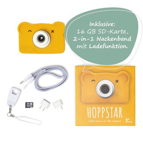 Digitale Kinderkamera Rookie honey