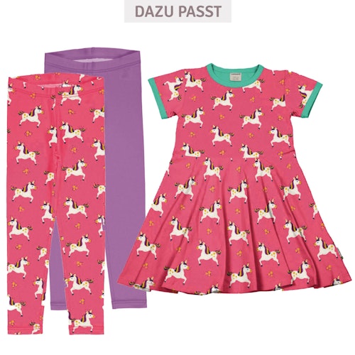 Flatterkleid kurzarm Fee