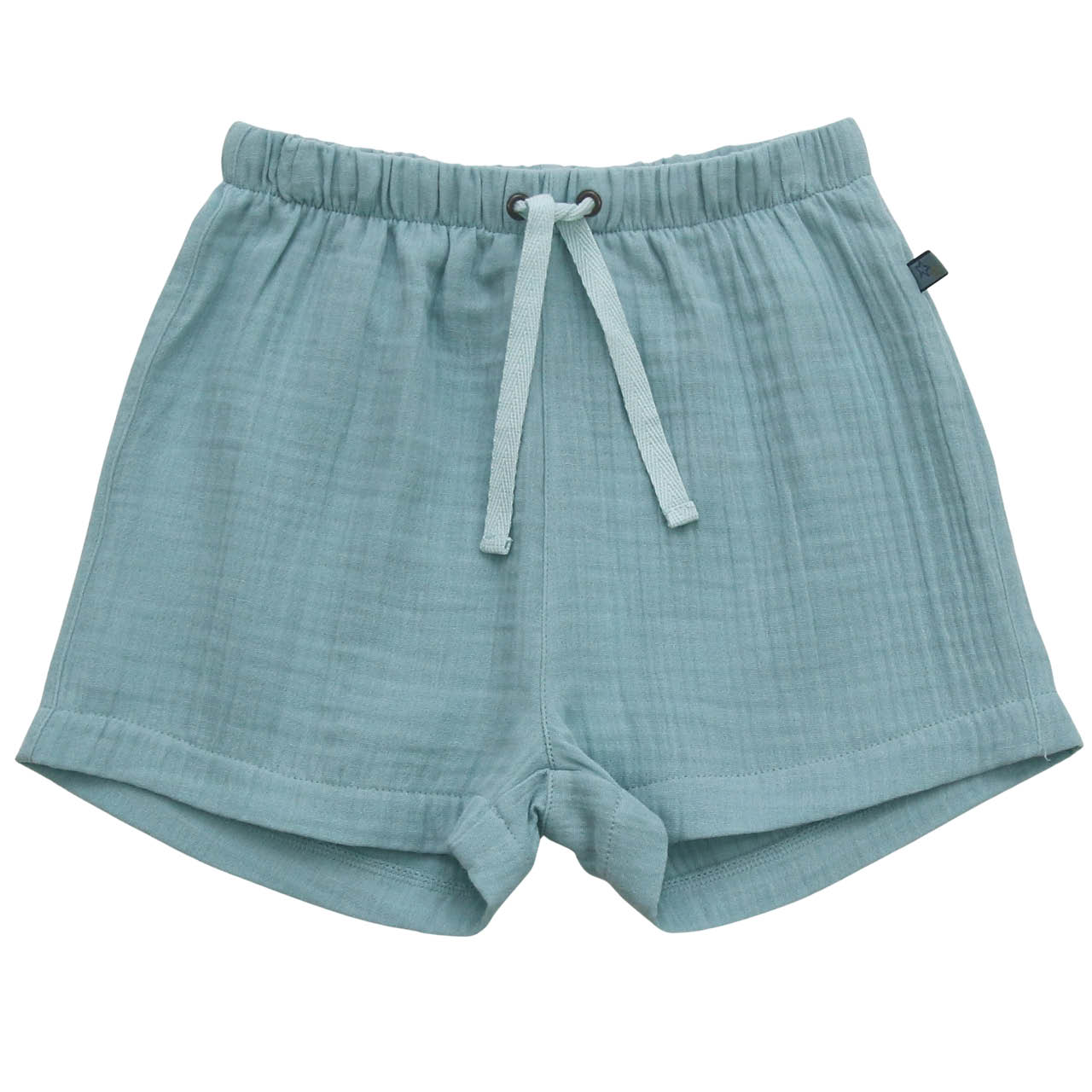Kurze leichte Musselin Shorts