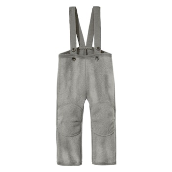 Warme Walkhose Schurwolle in grau