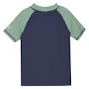 Vorschaubild Kurzarm Badeshirt Colorblock
