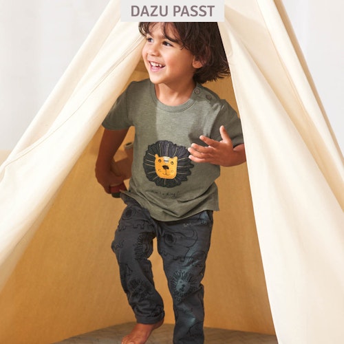 Leichtes T-Shirt Affe