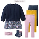 Vorschaubild Weiches Sweatkleid langarm