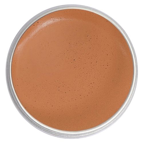 Bio Kinderschminke Orange im Einzeltiegel, 6 g