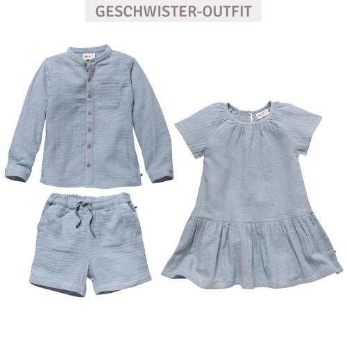 Leichtes Musselin Hemd