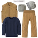 Vorschaubild Pullover Zick-Zack Strickmuster