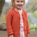 Vorschaubild Hochwertige Strickjacke