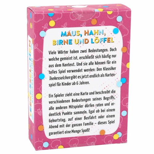 Teekesselchen Kartenspiel Kinder Edition ab 6 Jahre