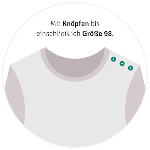 Kurzarm Shirt Herzchen
