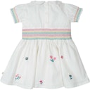 Vorschaubild Kleid Blumen mit elastischem Bund