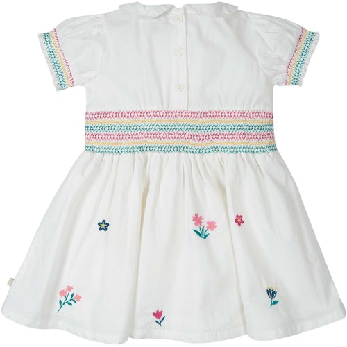 Kleid Blumen mit elastischem Bund