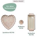 Vorschaubild Herzförmige Quicheform REETRO 26 cm zum Backen und Servieren