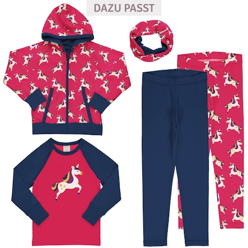 Sweat Schlauchschal Wolf