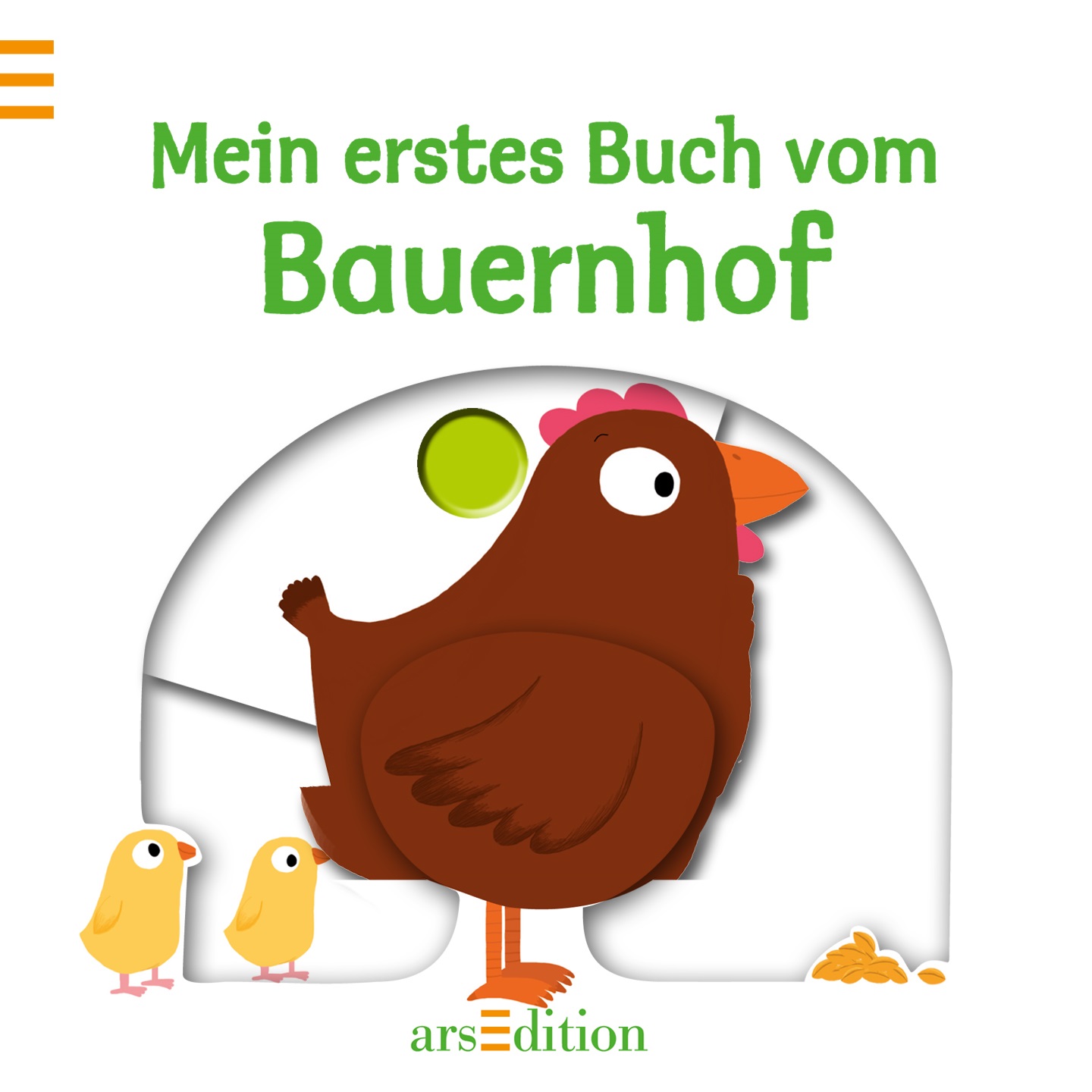 Mein erstes Buch vom Bauernhof