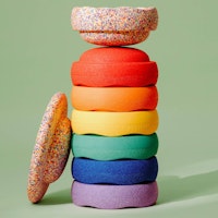 7+1 Stapelstein® original Rainbow classic set