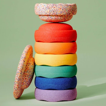 7+1 Stapelstein® original Rainbow classic set