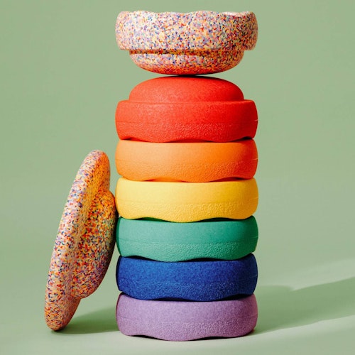 7+1 Stapelstein® original Rainbow classic set