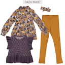 Vorschaubild Edle Leggings Rippe