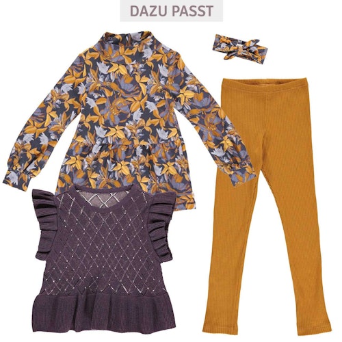 Edle Leggings Rippe