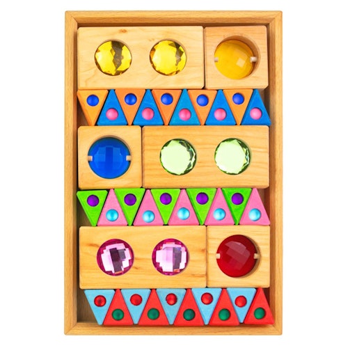 Sammler Box 36 Teile 25x6,5 cm