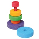 Vorschaubild Kleiner Scheibenturm 12 cm, 6 Teile