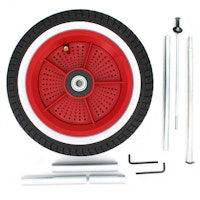 Umbauset zum Dreirad - Trike Kit - für das "2in1" Bike red