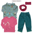 Vorschaubild Pullover mit Kapuze Mädchen