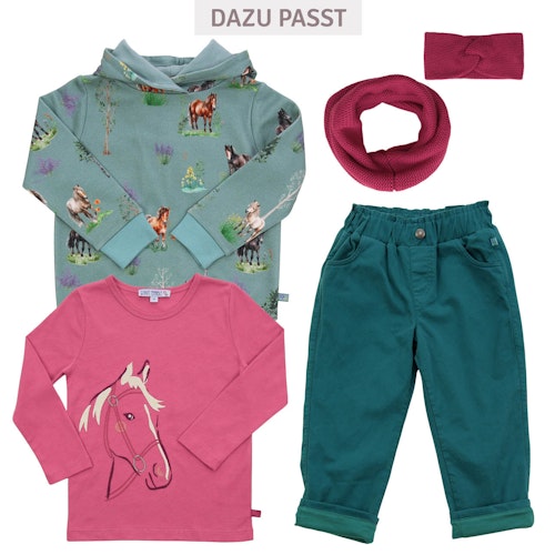 Pullover mit Kapuze Mädchen