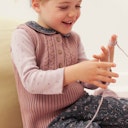 Vorschaubild Edler Strickpullunder