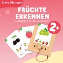 Vorschaubild Erste Übungen - Früchte erkennen Kartensatz (ohne Lochkasten)
