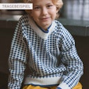 Vorschaubild Retro-Look Strick Pullover