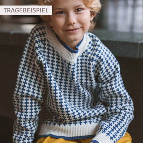 Retro-Look Strick Pullover