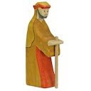 Vorschaubild Hirte mit Stab Krippenfigur aus Holz