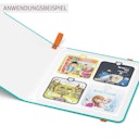 Vorschaubild Tigercards-Sammelalbum blau – inkl. Märchen-Card