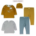 Vorschaubild Langarmshirt Lemur mit Brusttasche
