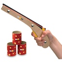 Vorschaubild Muskete Holz incl Gummiringen 3 Dosen