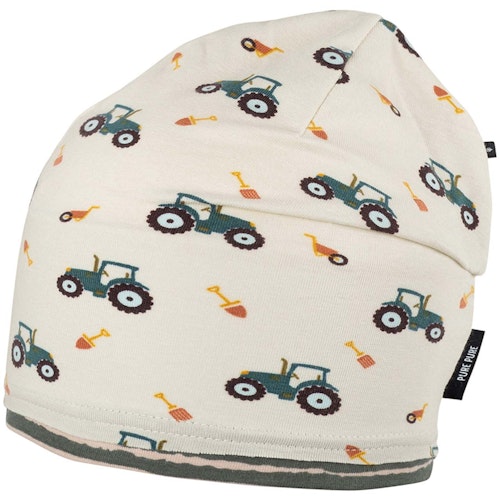Leichte Beanie Traktor