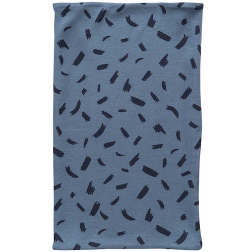 Wende Schlauchschal Monster blau 29x25cm