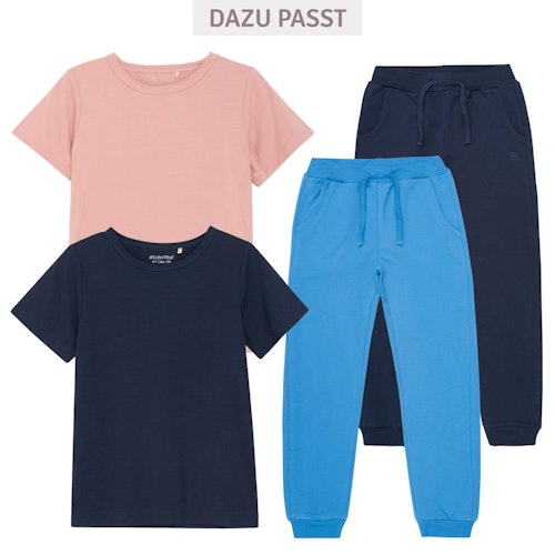 Sweathose Doppelpack uni