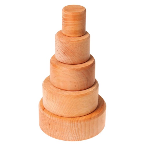 Holzschalen Set ab 1 Jahr natur