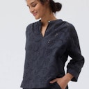 Vorschaubild Edel bestickte Damen Bluse