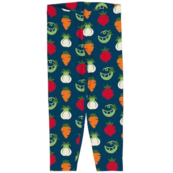 Leichte 3/4 Leggings Gemüse navy