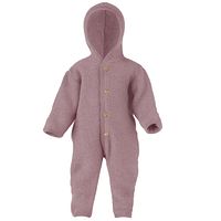 Overall Engel Natur Merino Kapuze langarm